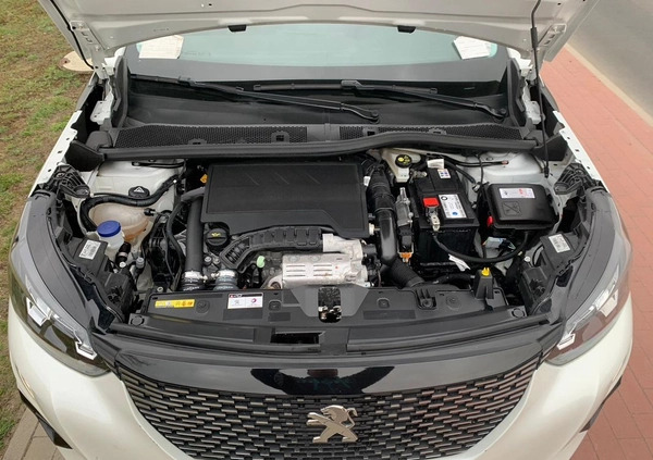 Peugeot 2008 cena 79900 przebieg: 17310, rok produkcji 2021 z Słupsk małe 466
